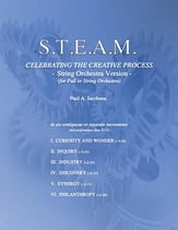 S.T.E.A.M. - String Orchestra Orchestra sheet music cover